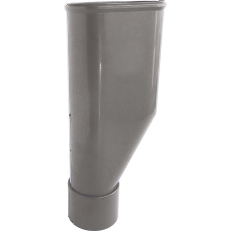 Entonnoir double pour évacuation de machine à laver - Matière ABS