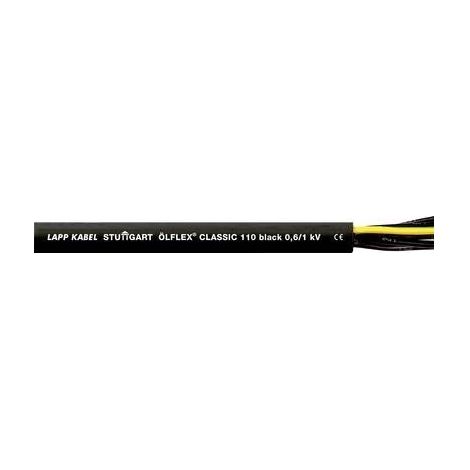 Cavo elettrico Lapp classic black 110 flessibile resistente 100 cm