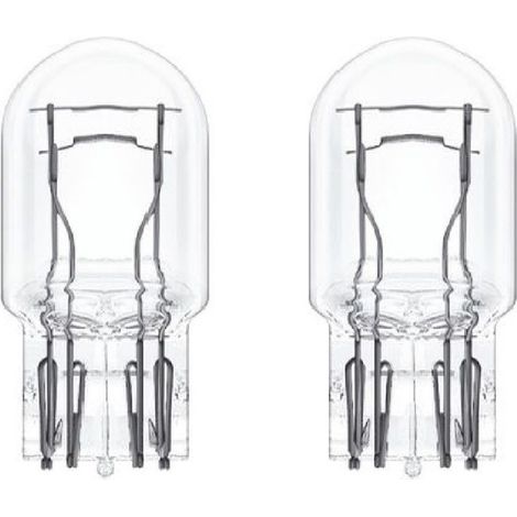 TRADE SHOP - Lampadine Di Posizione Auto T20 / W21-5w 12v Luce Calda Alogena No Canbus L-p138 - (1/3)