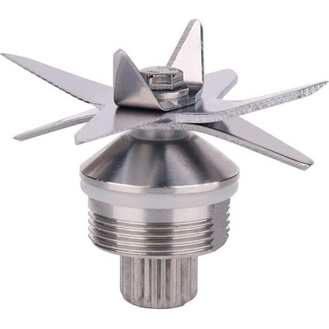Lama di ricambio per frullatore ad alta potenza Zuo, accessori per frullatore, macchina per latte di soia, coltello da cucina, cuscinetto per robot da cucina da 2 litri (1/5)
