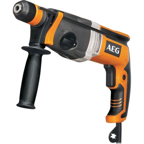 AEG Kombihammer KH 28 Super XE 1000W inkl. FIXTEC-Schnellspannbohrfutter, Transportkoffer