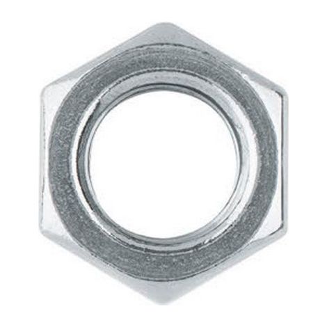 DIN 934 - TUERCA HEXAGONAL. ZINCADA 24 ( 25 u.)
