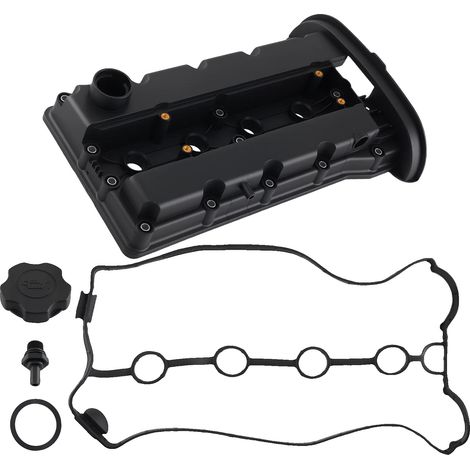 Tapa de válvulas, compatible con Chevrolet Aveo 1.6L, incluye tapa de aceite, DE (1/5)