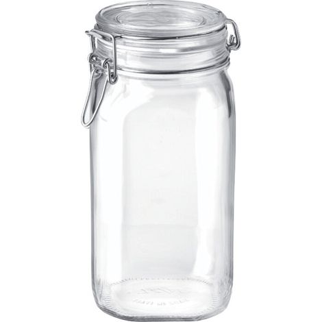 BARATTOLO ERMETICO BORMIOLI 1,5 L Q.TA 6