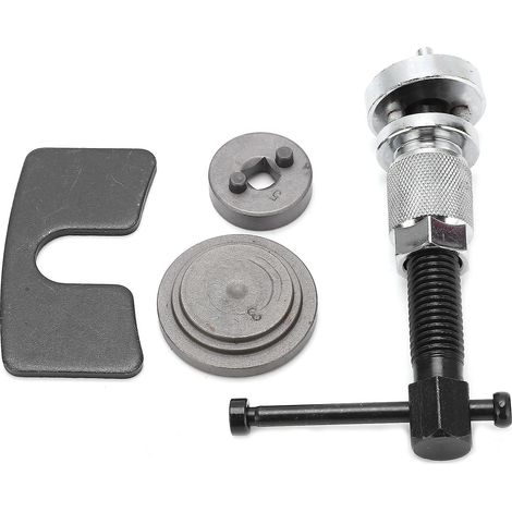 Kit de 5 outils de rembobinage et d'écartement de pistons de freins à disque en acier chrome-vanadium pour la réparation automobile (1/5)