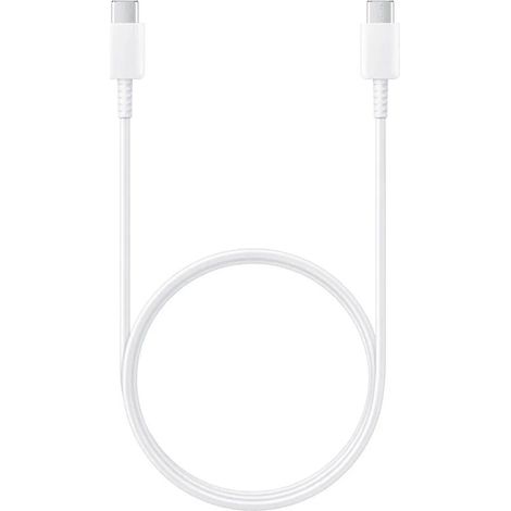 Cable USB-C Samsung EP-DA905BWE de 3 A y 1 m - Blanco (1/3)
