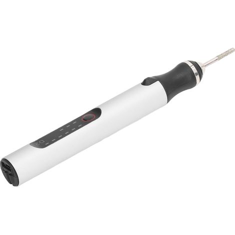 Wiederaufladbarer Polierstift über USB, intelligenter elektrischer Polierstift, elektrischer Polierstift mit einstellbarer Geschwindigkeit, Mini-Poliermaschine, Mini-Nagelpolier- und Modellierstift au (1/5)