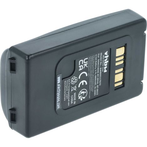 vhbw 1x Akku Ersatz für Datalogic BT-0016 für Barcodescanner POS (6800 mAh, 3,7 V, Li-Ion)