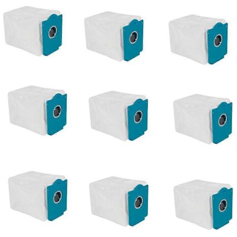 NALOOKAMIC Lot de 9 sacs à poussière pour aspirateurs Samsung VCA-ADB90/ADB90B/VCA-SAE90 SAE90A/B/C/D/SAE68/SAE85A/VS20T92 / 70+/75+/90+ (1/4)