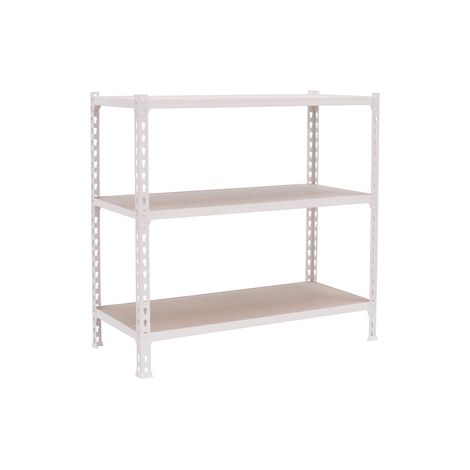 Simonrack Mensola Leggera Bianca Legno 900x1200x500 mm (1/3)
