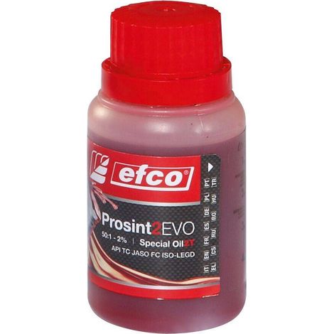 Olio motori Efco 2 tempi Prosint 2 Evo 100 ml