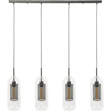 [NEUWERTIG] B-Ware Zijlstra Hängeleuchte Kamilian Hängeleuchte Lampe Leuchte 4-flammig E27 altsilbe (1/2)