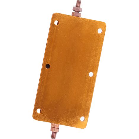 RX24 200W 1Ω Widerstand, vergoldetes Aluminiumgehäuse (1/4)