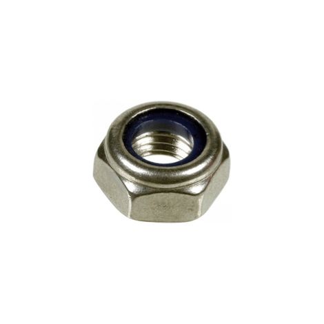 Selbstsichernde Muttern Edelstahl M10 - 50 Stück