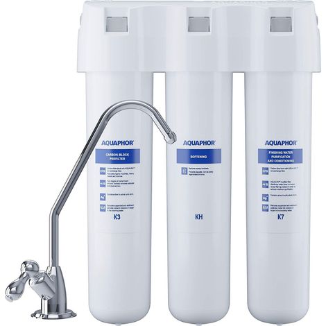 Aquaphor Kryształ H filtre sous évier blanc domestique (1/3)