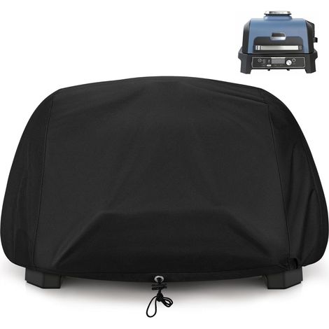 Unicook Housse de barbecue d'extérieur compatible avec les barbecues Ninja OG700 OG800 OG900 Series Woodfire - Housse imperméable et résistante à la décoloration pour fumoir Ninja OG951 Premium XL (1/5)