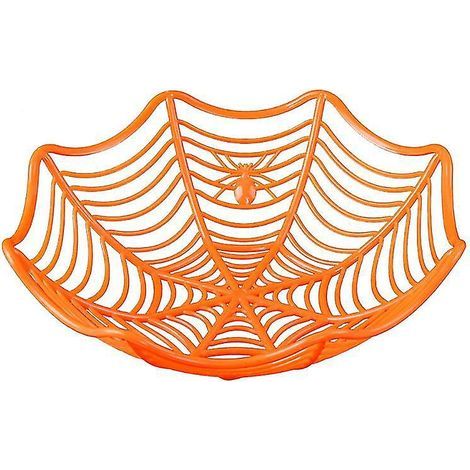 1 panier de rangement pour bonbons, idéal pour les décorations d'Halloween (1/3)