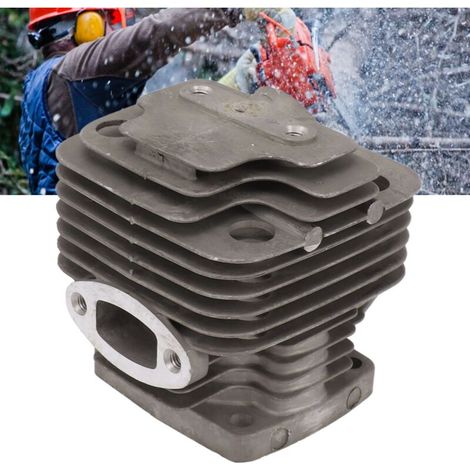 Kit de montaje de pistón y cilindro de aleación de aluminio Eosnow de 38 mm, pieza de repuesto para motosierra eléctrica SRM 350ES SRM 3605 RM 350. (1/3)