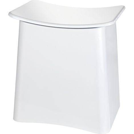 Taburete Wing blanco