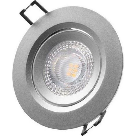 EDM DOWNLIGHT LED ENCASTRABLE, ROND CADRE, 5 W 380 LM 4000 K, CHROME MAT 31632 (1/3)