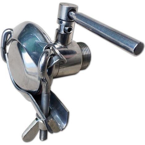 Valvola a Sfera Inox 1" 1/2 Garolla 40 (1/2)