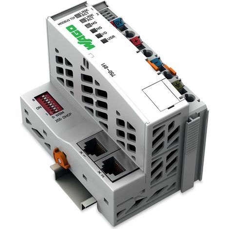 WAGO Controller 750-891 Modbus TCP 4. Generation 2 x ETHERNET (1/5)