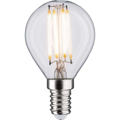 Ampoule à filament LED avec ampoule classique Blanc chaud E14 5 W 2700 K (1/5)