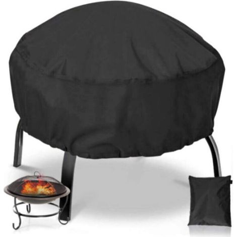Housse de protection pour brasero 85 x 40 cm ImperméAble,Housse brasero RéSistant aux UV,RéSistant à la DéChirure, Tissu Oxford 210D Housse (1/5)
