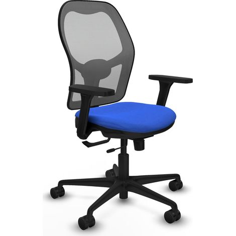 Sedia ufficio piqueras y crespo Jorquera grigio schiuma alta densità (1/2)
