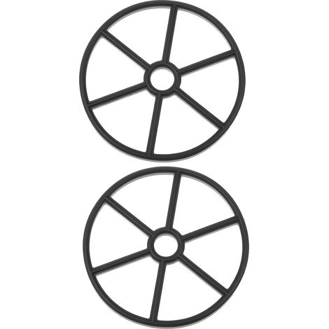 Lot de 2 joints de rechange à 6 rayons compatibles avec valve multiport SPX0710D (1/5)