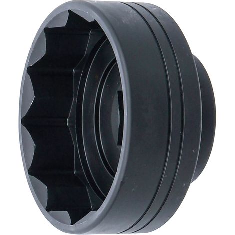 Llave de vaso para buje IVECO, SAF, BPW 12 caras, 85 mm