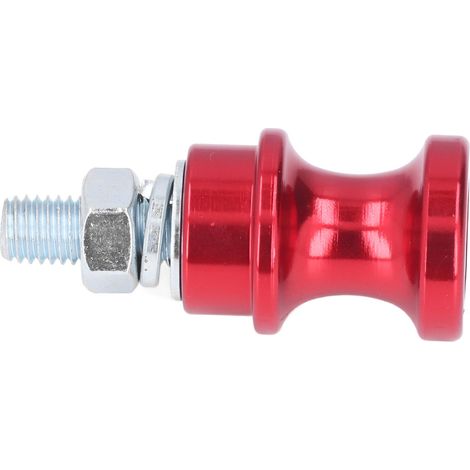 Le support du crochet de treuil est boulonné avec des pièces en acier inoxydable, adaptées aux treuils semi-colliers en U de 3/8 et 1/2 pouce (rouge). (1/5)