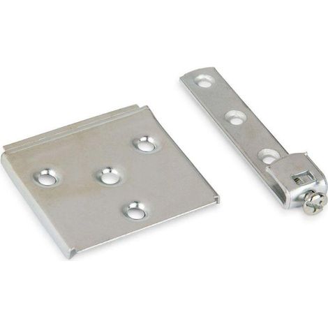 Caja de 50 colgadores gancho con placa nº5 00206 micel