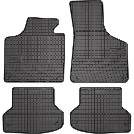 OMAC Tapis de Sol Compatible avec Audi A3 8PA 3Portes Sportback 2003-13 Noir Caoutchouc (1/5)