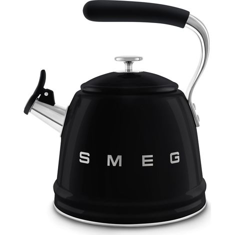 Smeg WKF01BL Hervidor tradicional negro 2,3L (1/5)