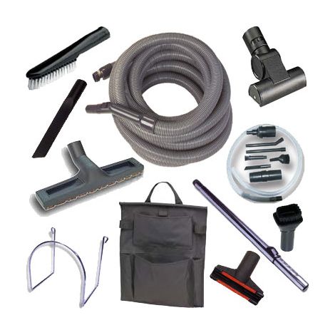 Trousse garage aspiration centralisée gris 10 ML ultra (1/5)