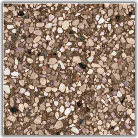 Véritable Carreau Terrazzo FIDES 40x40 cm boîte de 0.96m2 Adouci - Gioia Materia