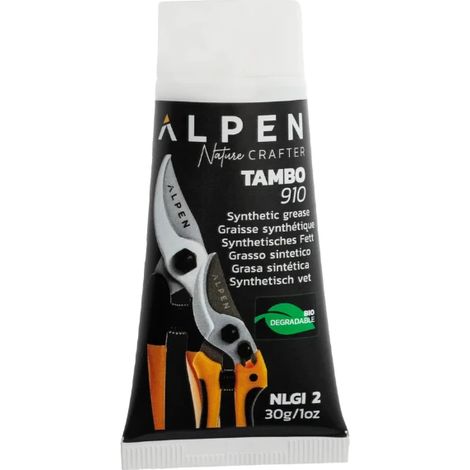 Grasso sintetico Tambo 910 Alpen tubetto 30 g biodegradabile
