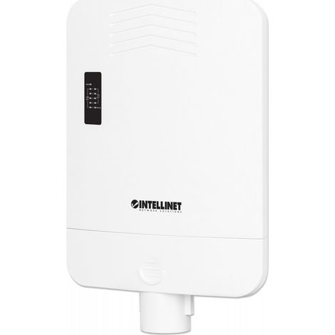 INTELLINET Outdoor 5-Port Gig PoE Switch Passthrough (1/5)