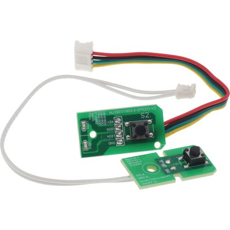 Ariete schede PCB accensione velocità scopa aspirapolvere 22V Lithium 2707 2756 2757 (1/3)