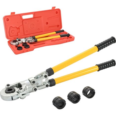 Pinza Crimpatrice Idraulica 16-20-26-32 mm vidaXL 765033 (1/5)