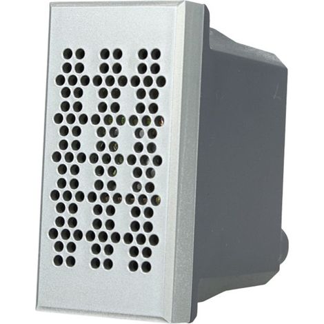Ronzatore 220V Silver Compatibile Bticino Axolute (1/2)