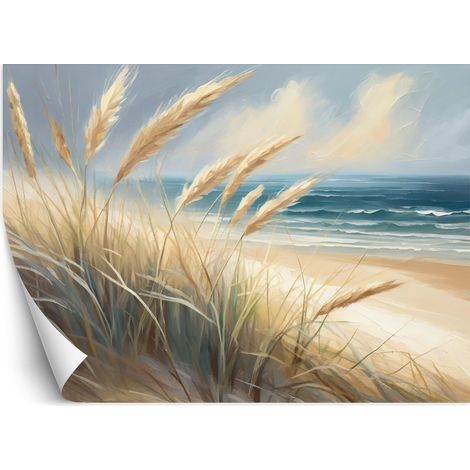 Fototapete Meer Strand Natur 150x105 cm