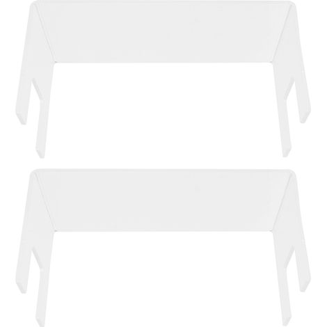 2 Pièces Présentoir en Acrylic Transparent pour Jouets, Figurines et Bijoux - Étagère Décorative Chambre (1/5)