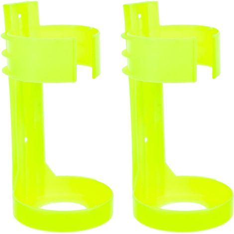 Support d'Extincteur d'Incendies de Pared en Abs Couleur (1/5)