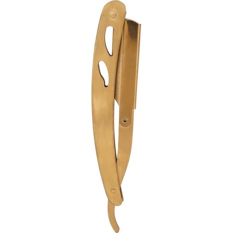 Porte-Lame de Rasoir Classique pour Barbe - Outil de Toilettage et Rasage Manuel (1/5)
