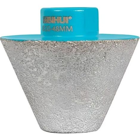 Fraise conique diamantée 20 à 48 mm (M14) BIHUI (1/4)