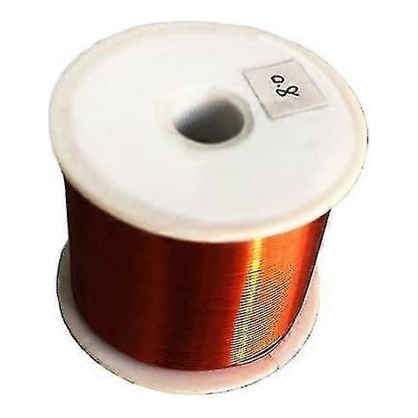 Bobine magnétique en fil de cuivre émaillé de 0,8 mm, 10 mètres (1/4)