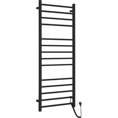 Sapho - Elément chauffant, 60x150 cm, 130 W, noir mat ER450BV (1/2)