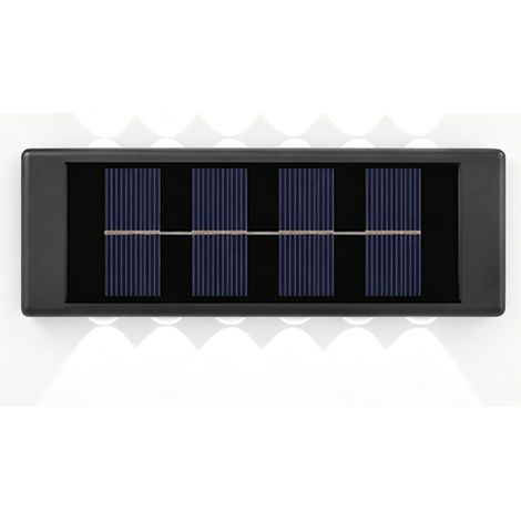 Solarbetriebene Außenwandleuchte - Solarbetriebene Außenwandleuchte - Solarbetriebene Außenwandleuchte - Solarbetriebene Außenwandleuchte (1/5)